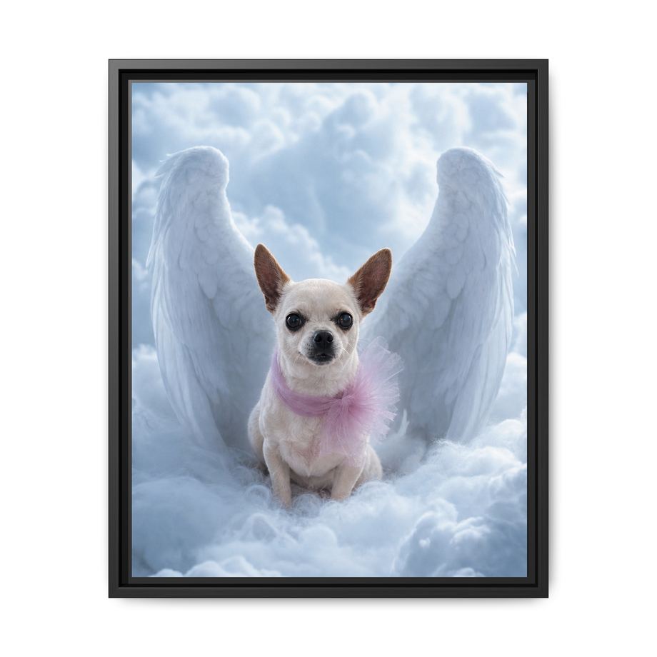 Framed 16x20 Black front