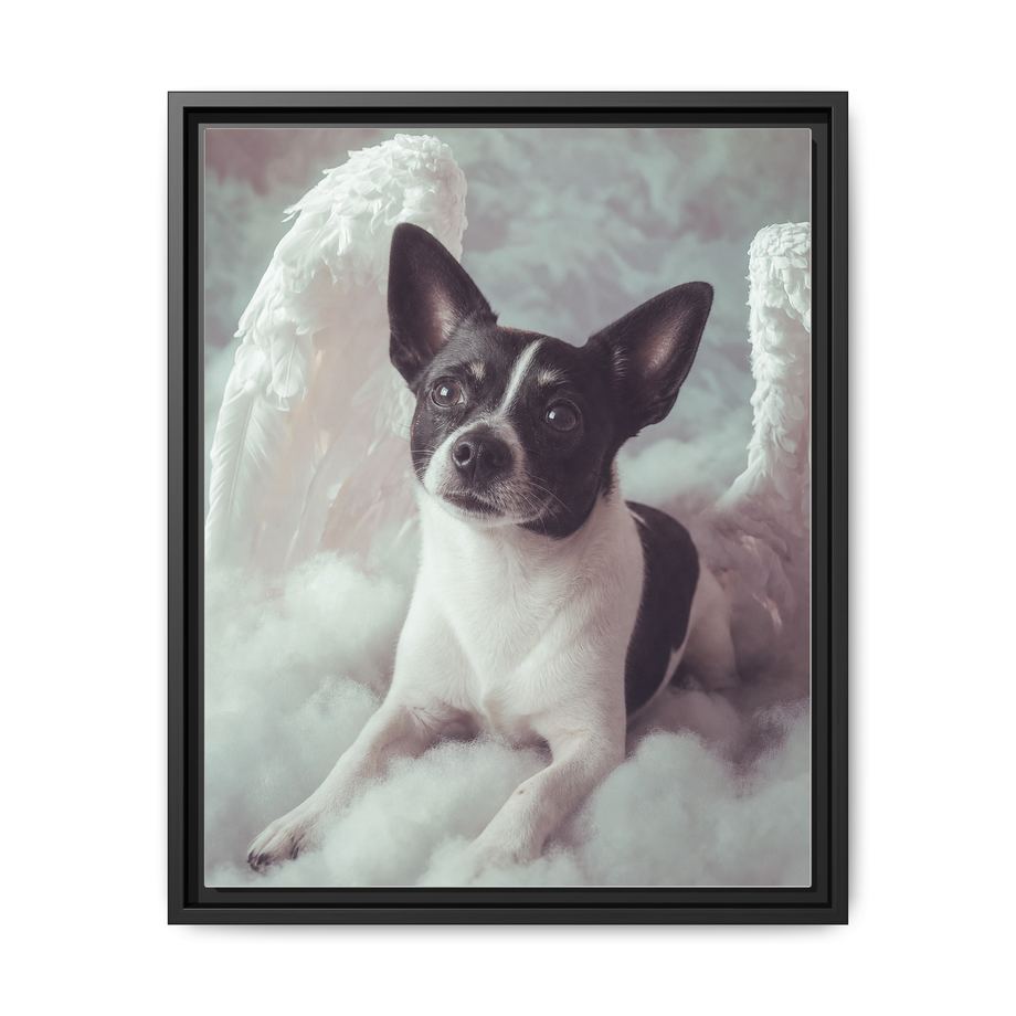 Framed 16x20 Black front