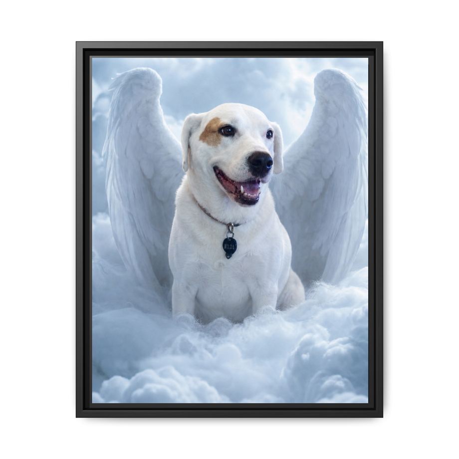 Framed 16x20 Black front