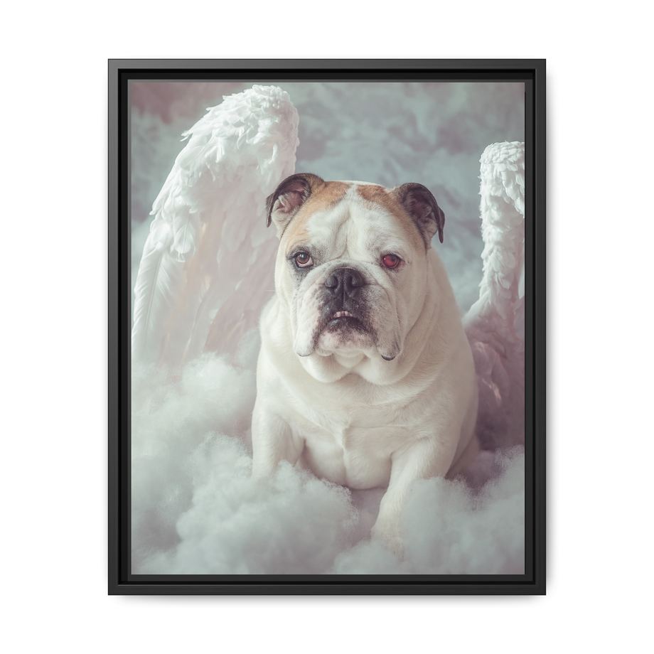 Framed 16x20 Black front