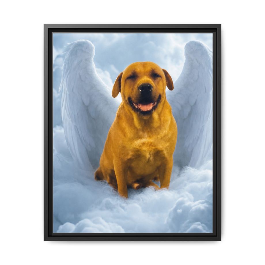 Framed 16x20 Black front