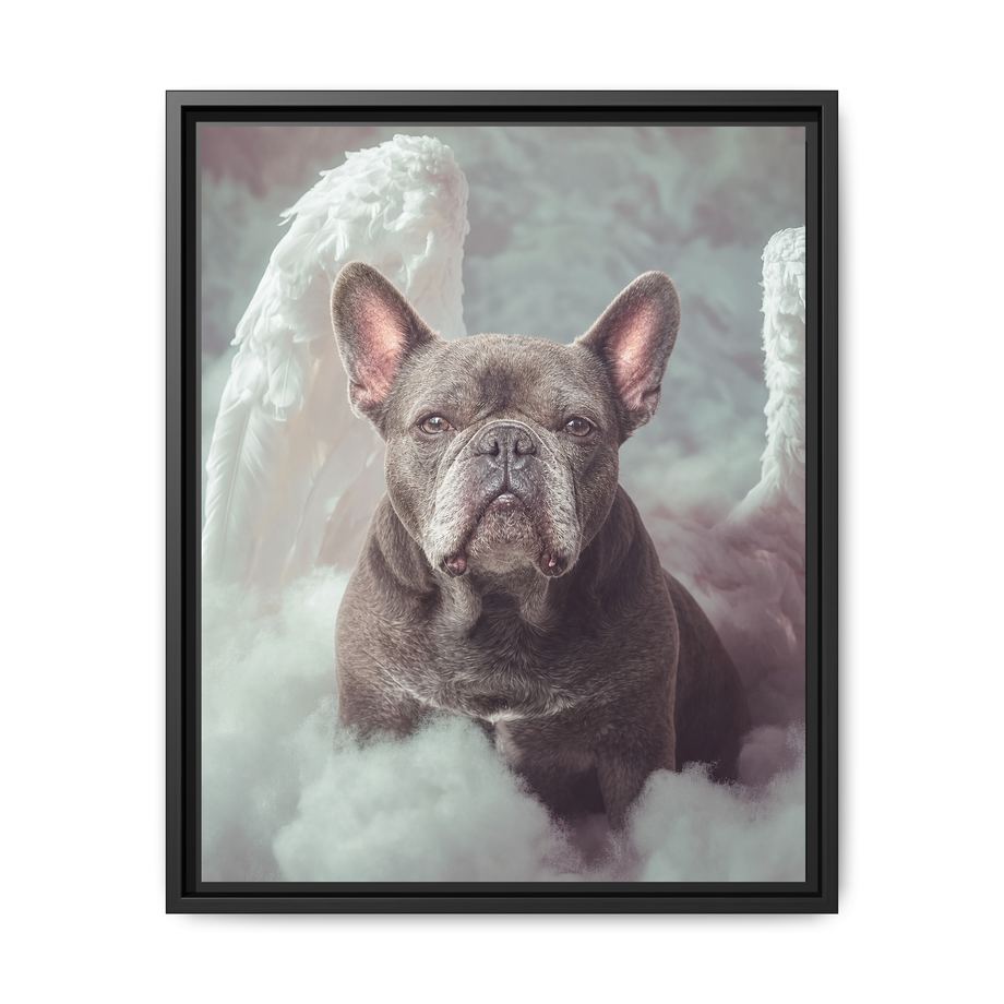 Framed 16x20 Black front