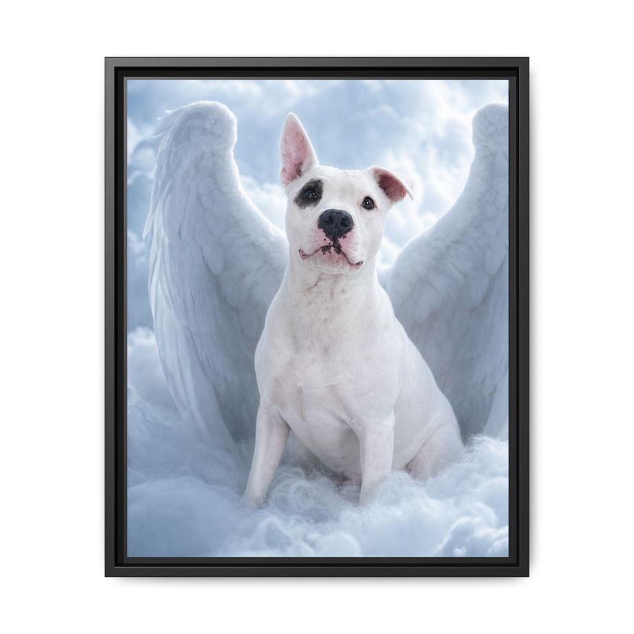 Framed 16x20 Black front