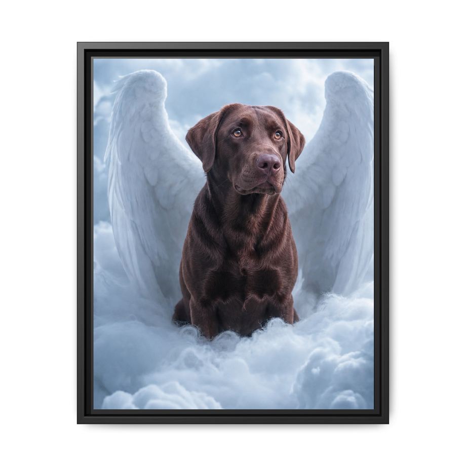 Framed 16x20 Black front
