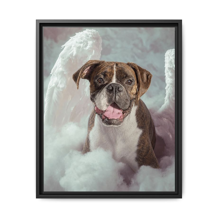 Framed 16x20 Black front