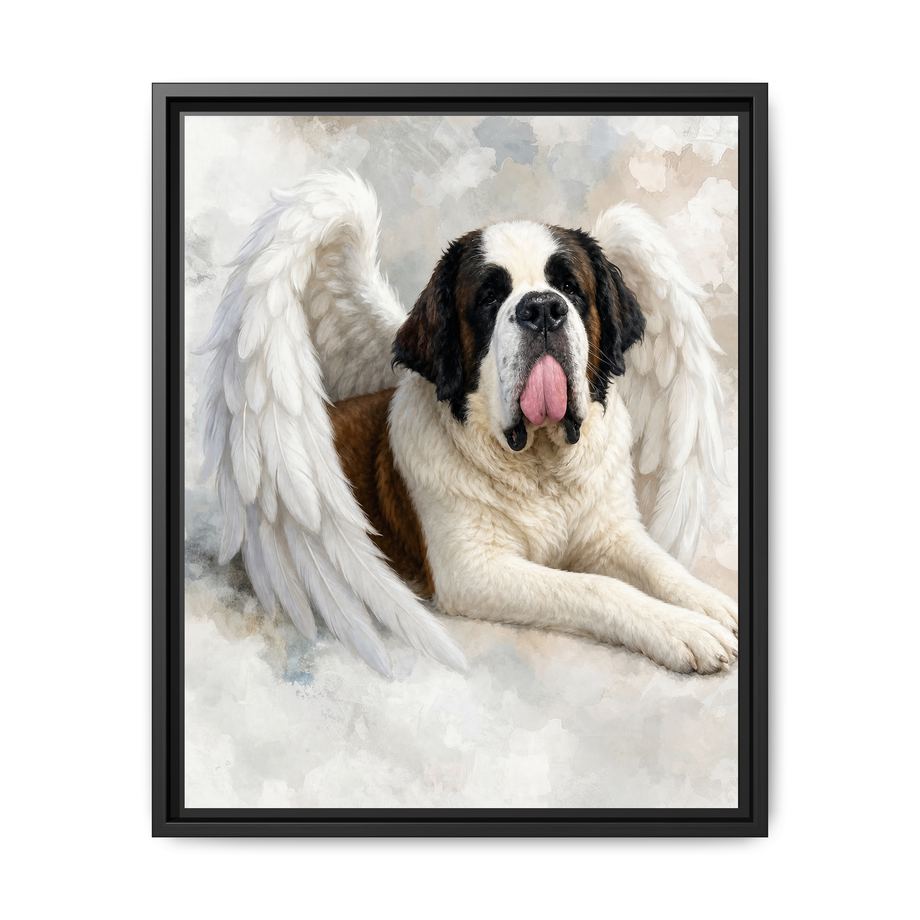 Framed 16x20 Black front