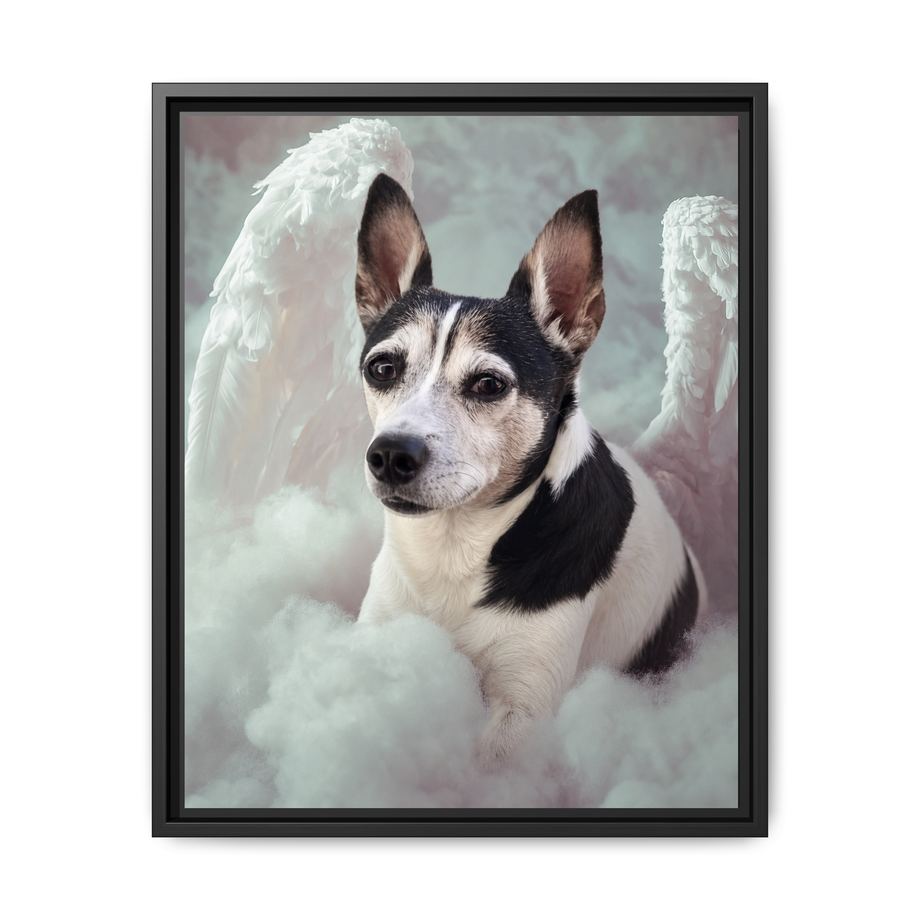 Framed 16x20 Black front