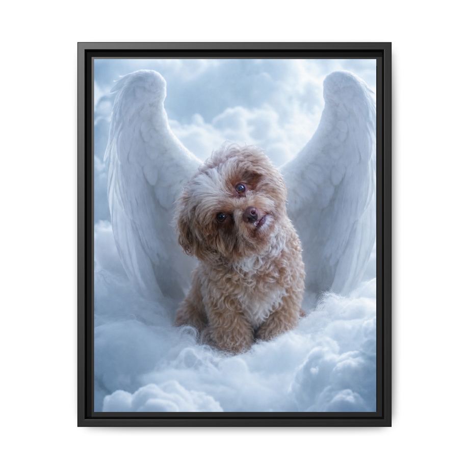 Framed 16x20 Black front