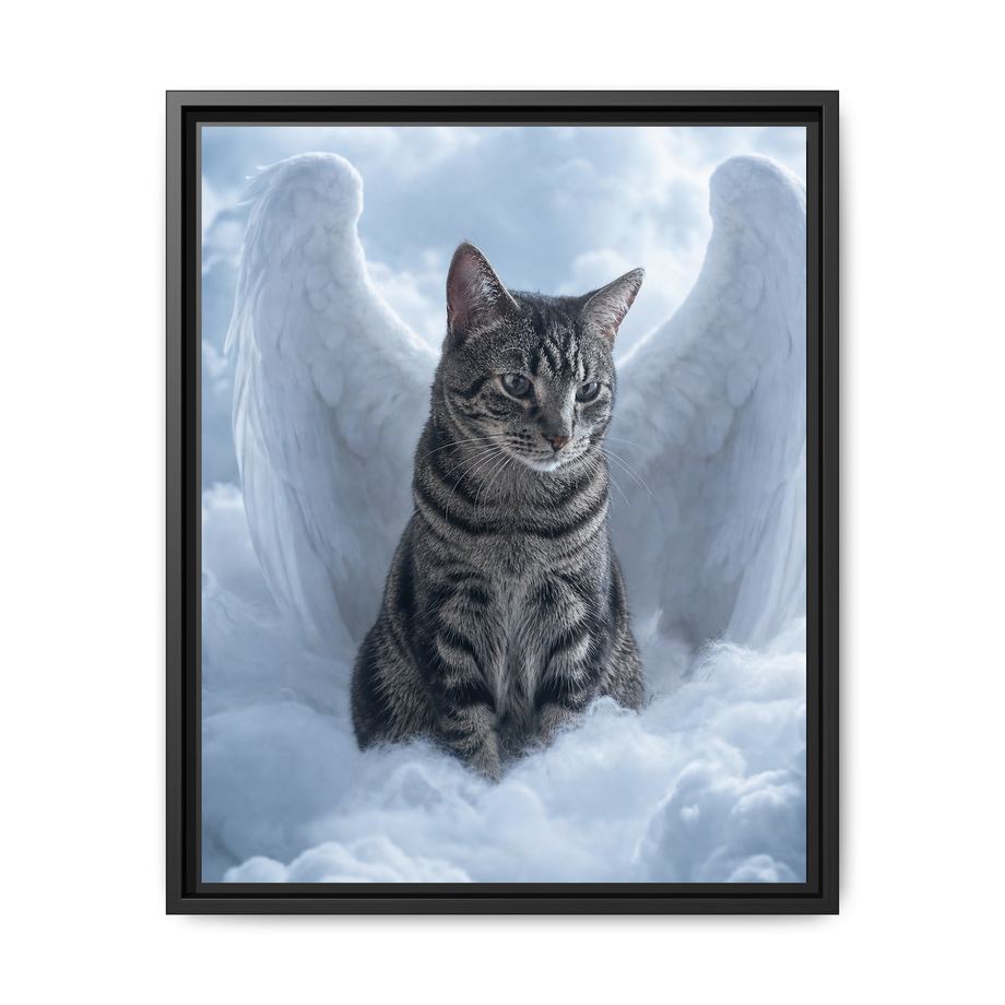 Framed 16x20 Black front