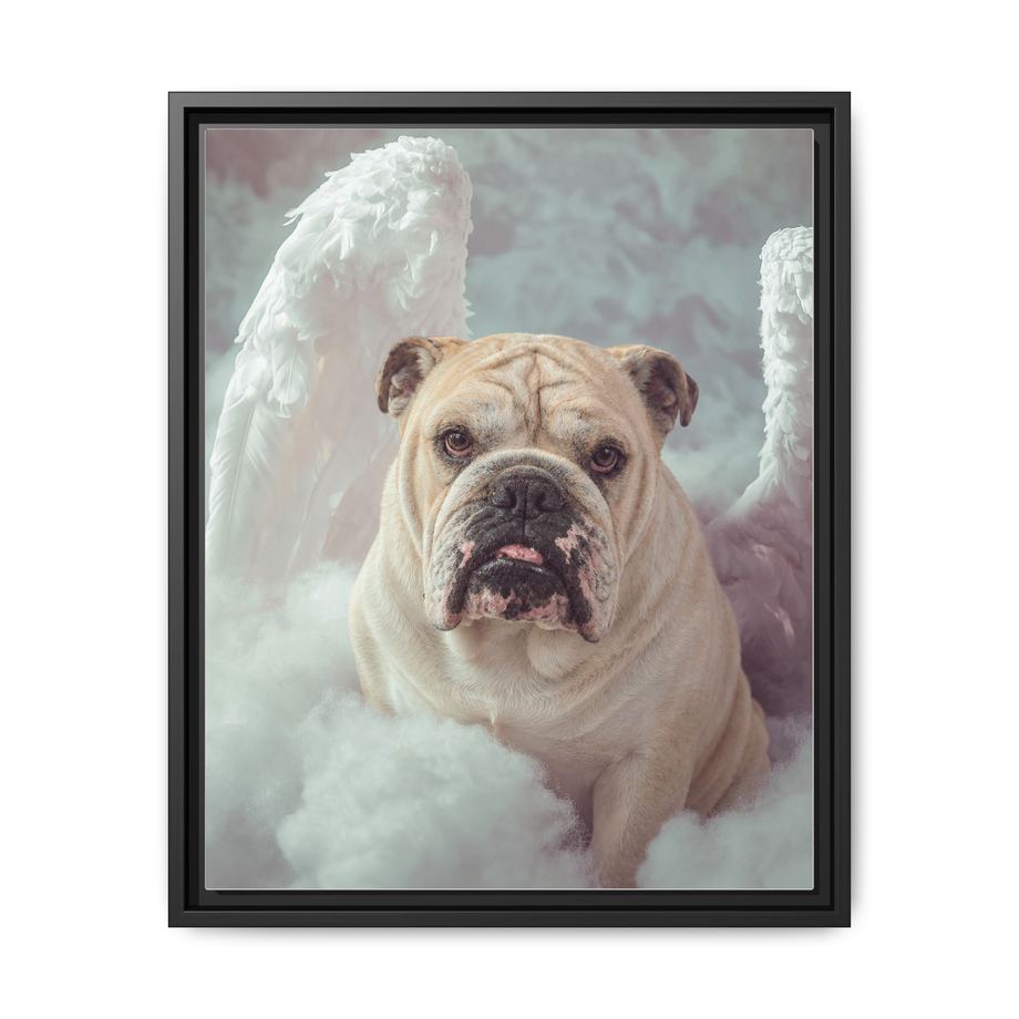 Framed 16x20 Black front