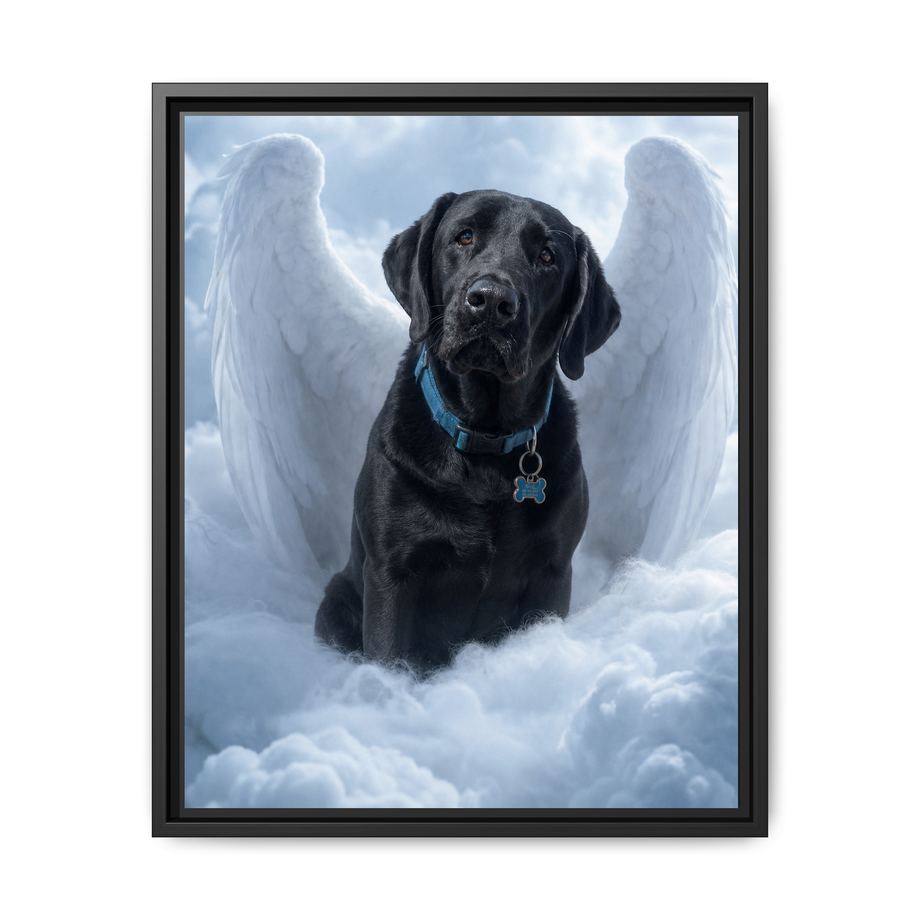 Framed 16x20 Black front