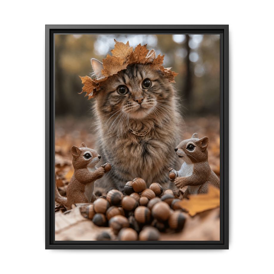 Framed 16x20 Black front