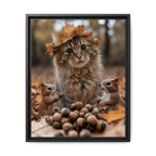 Framed 16x20 Black front