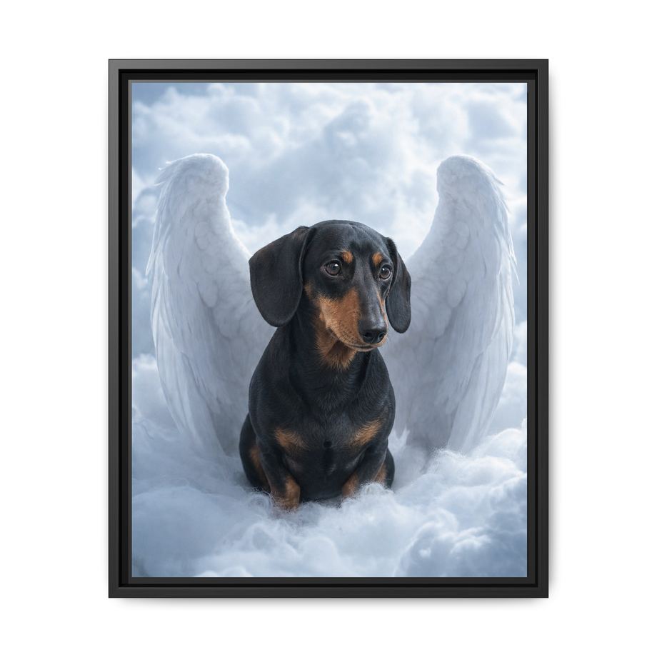 Framed 16x20 Black front
