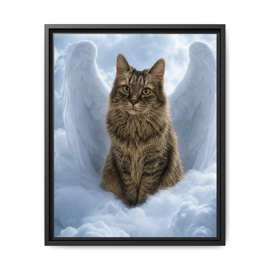 Framed 16x20 Black front