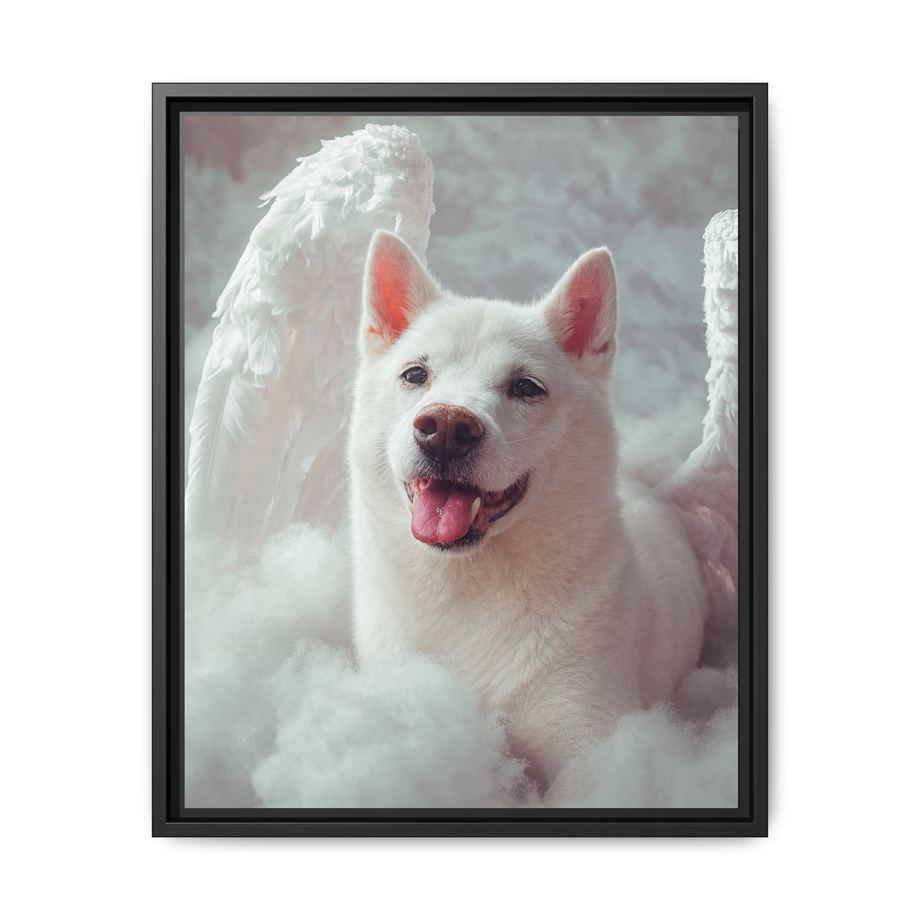 Framed 16x20 Black front