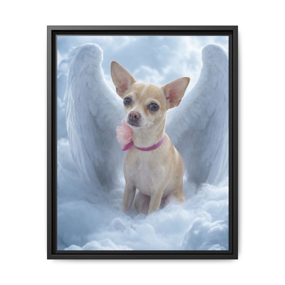 Framed 16x20 Black front