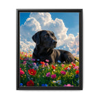 Framed 16x20 Black front