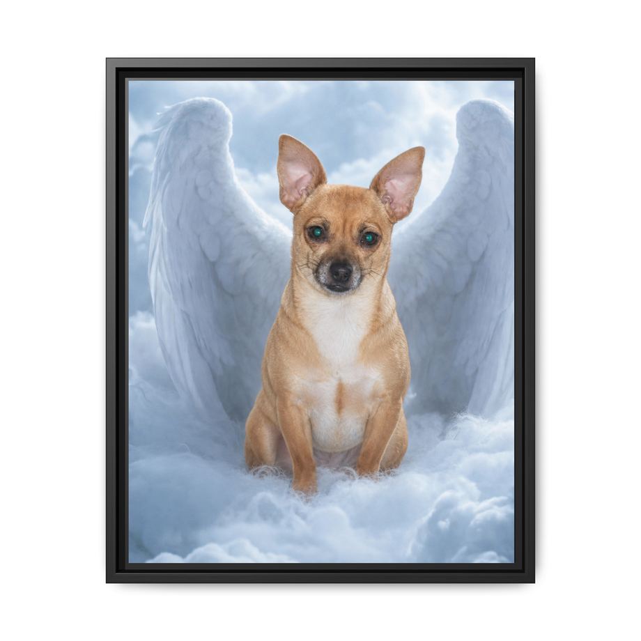 Framed 16x20 Black front