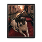 Framed 16x20 Black front