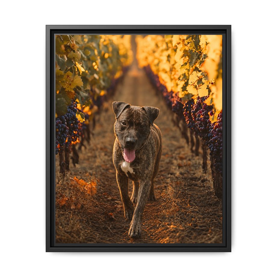 Framed 16x20 Black front