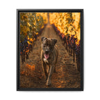 Framed 16x20 Black front