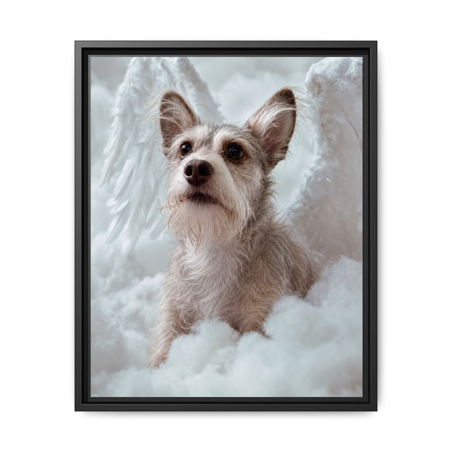 Framed 16x20 Black front