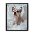 Framed 16x20 Black front