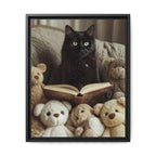 Framed 16x20 Black front