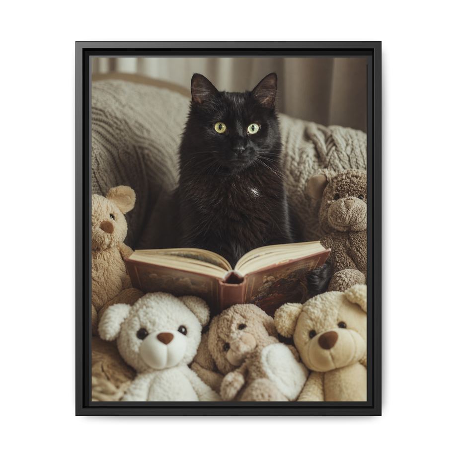 Framed 16x20 Black front