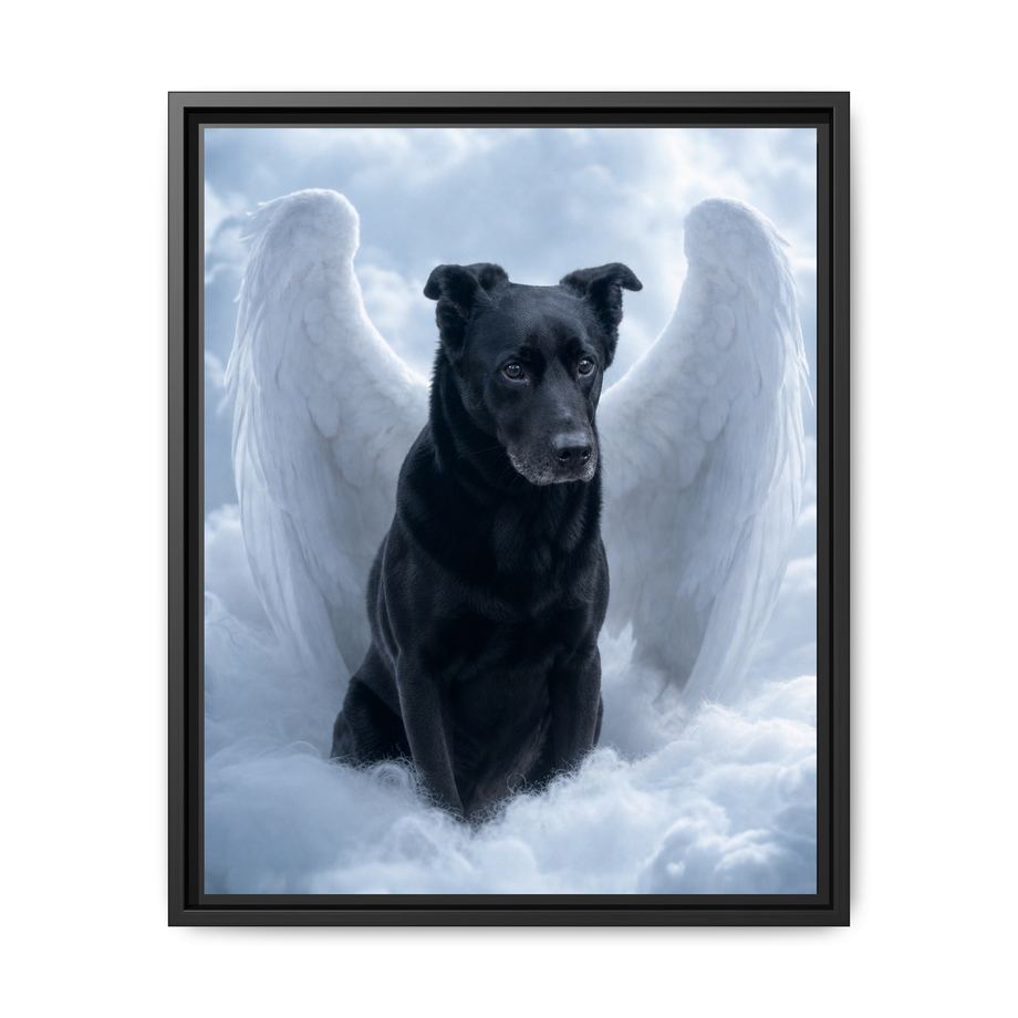 Framed 16x20 Black front
