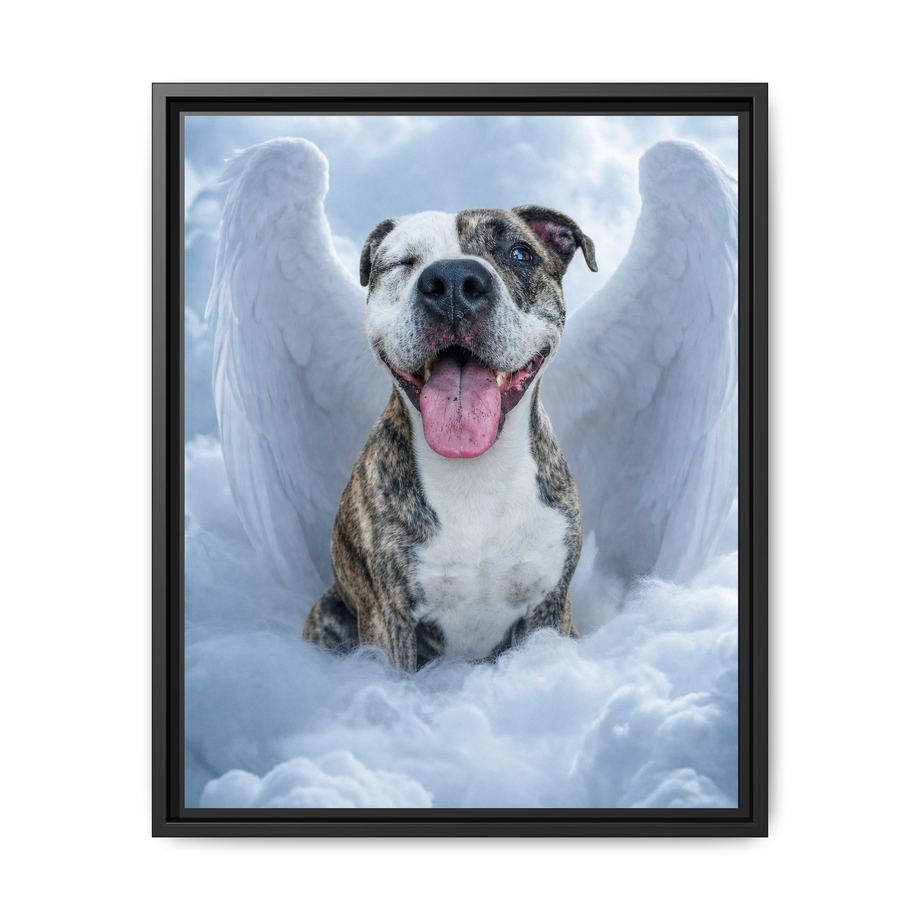 Framed 16x20 Black front