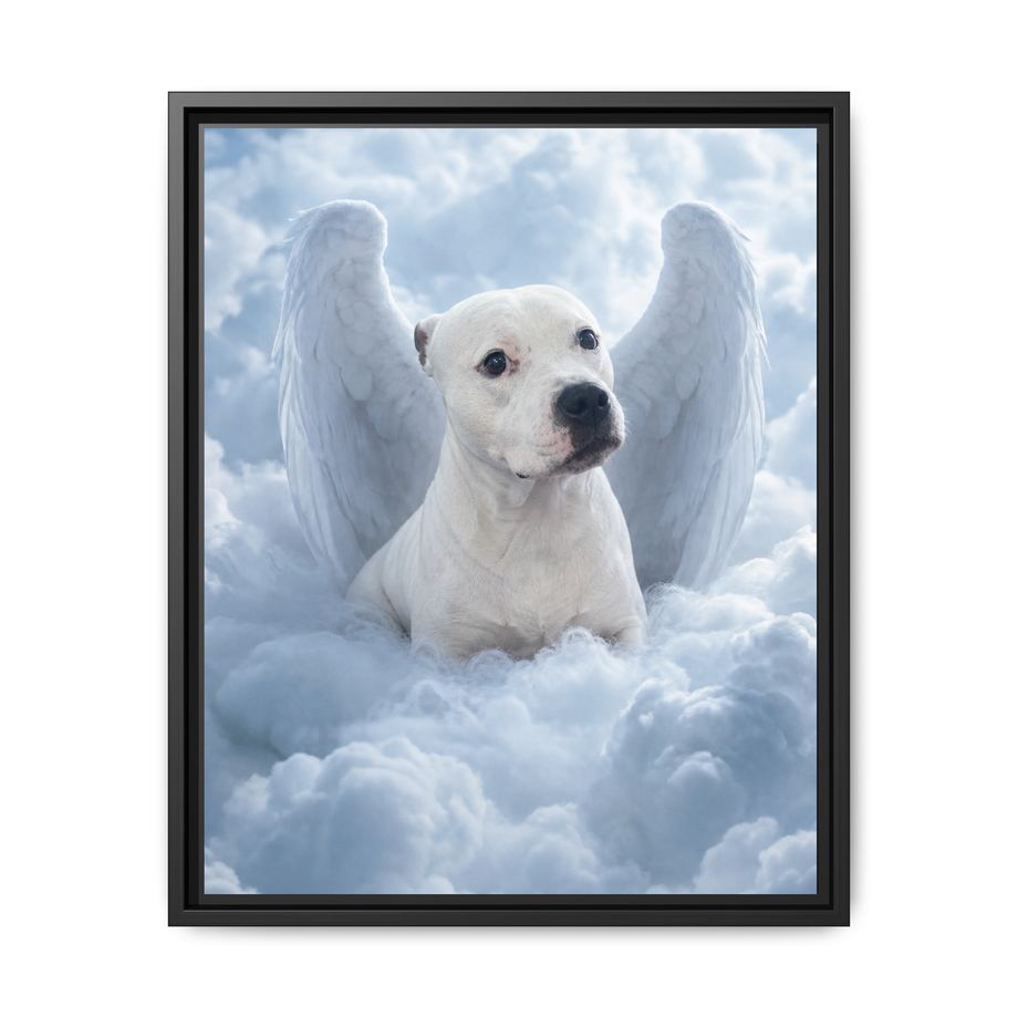 Framed 16x20 Black front