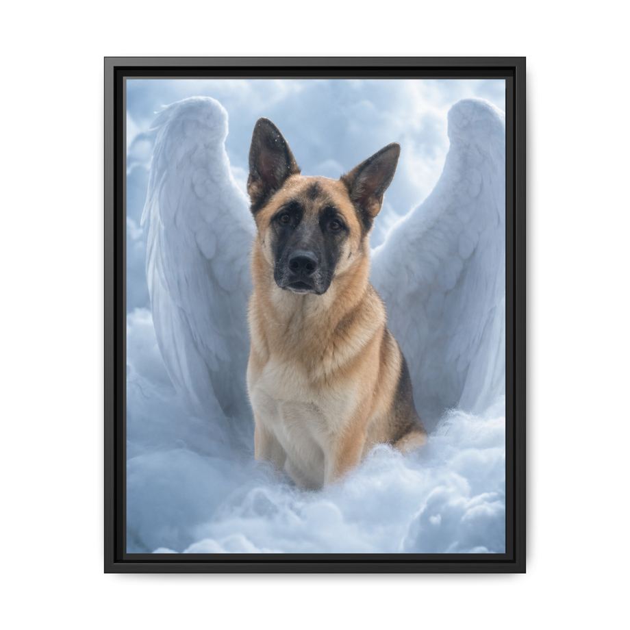 Framed 16x20 Black front