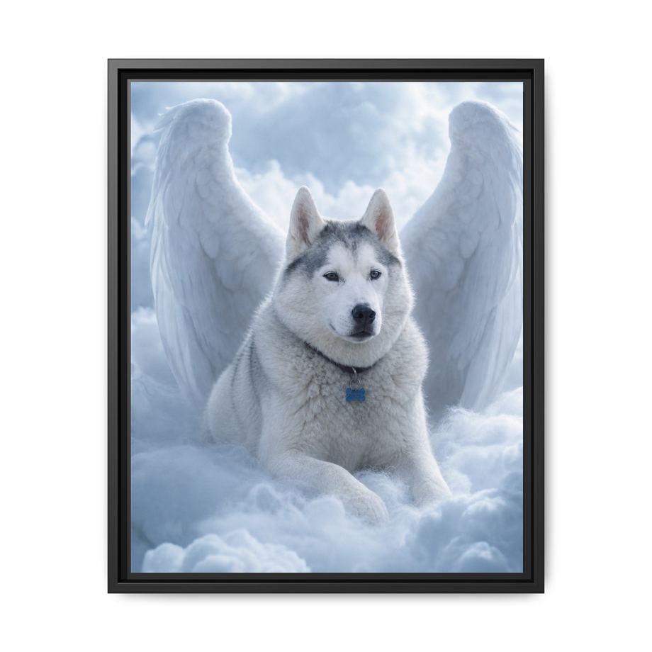 Framed 16x20 Black front