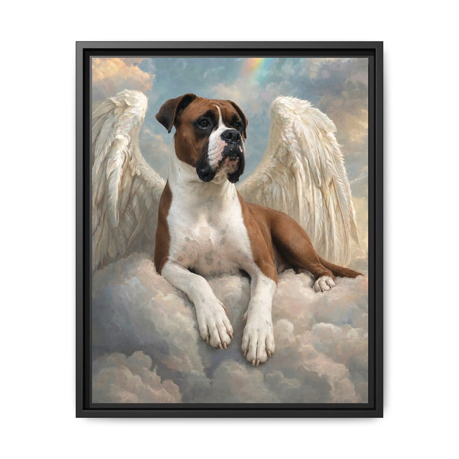 Framed 16x20 Black front