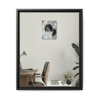 Framed 16x20 Black front
