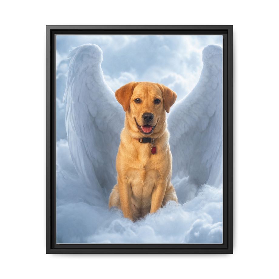 Framed 16x20 Black front