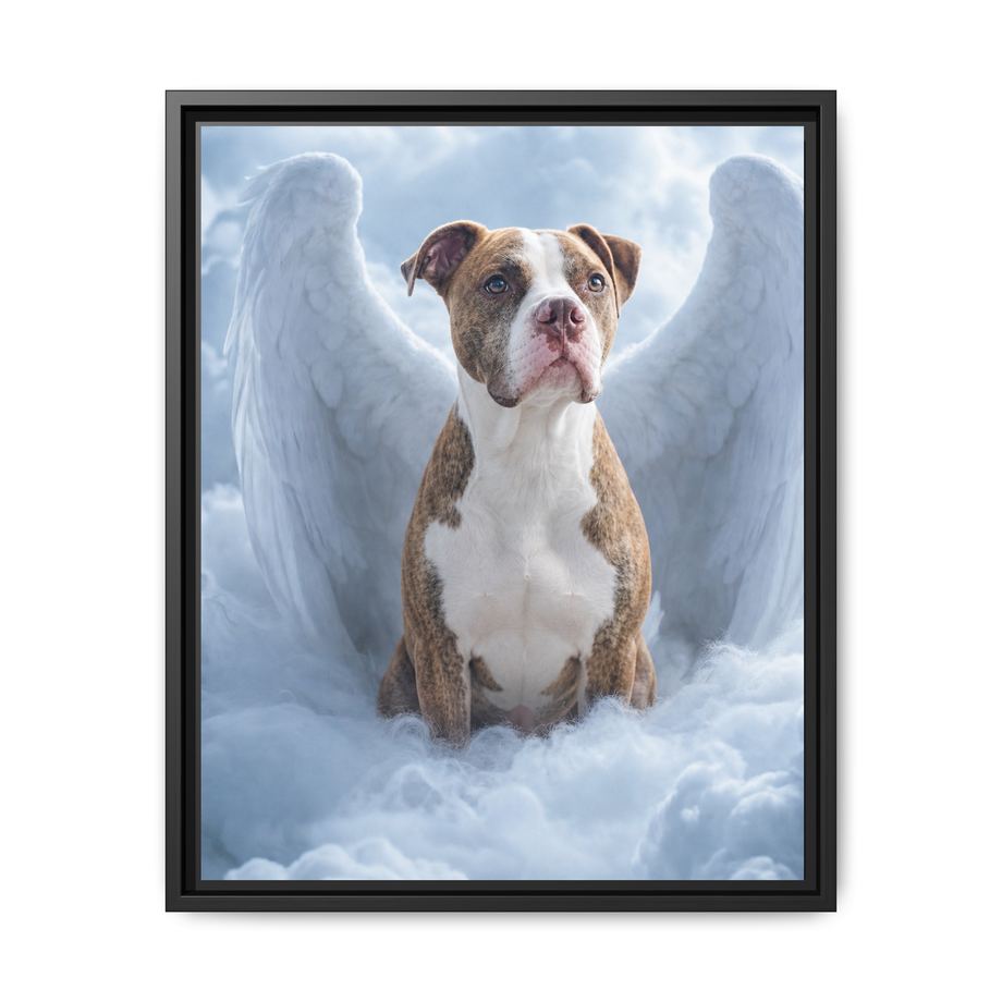 Framed 16x20 Black front