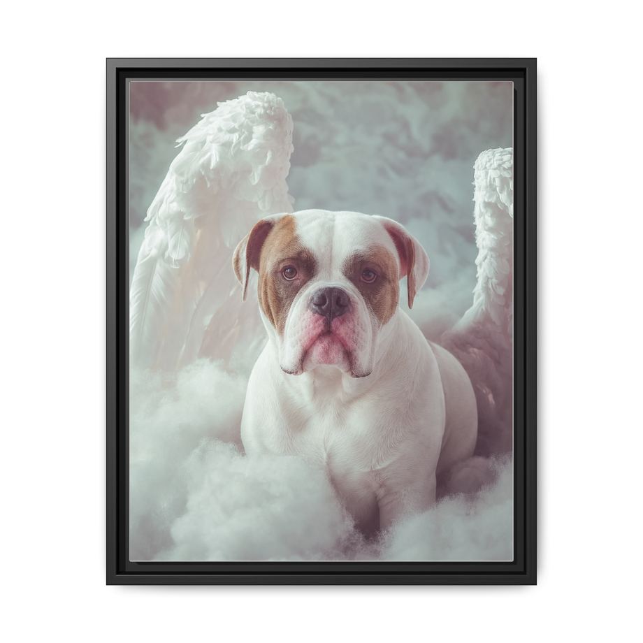 Framed 16x20 Black front