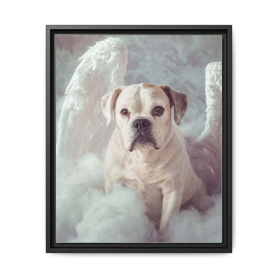 Framed 16x20 Black front