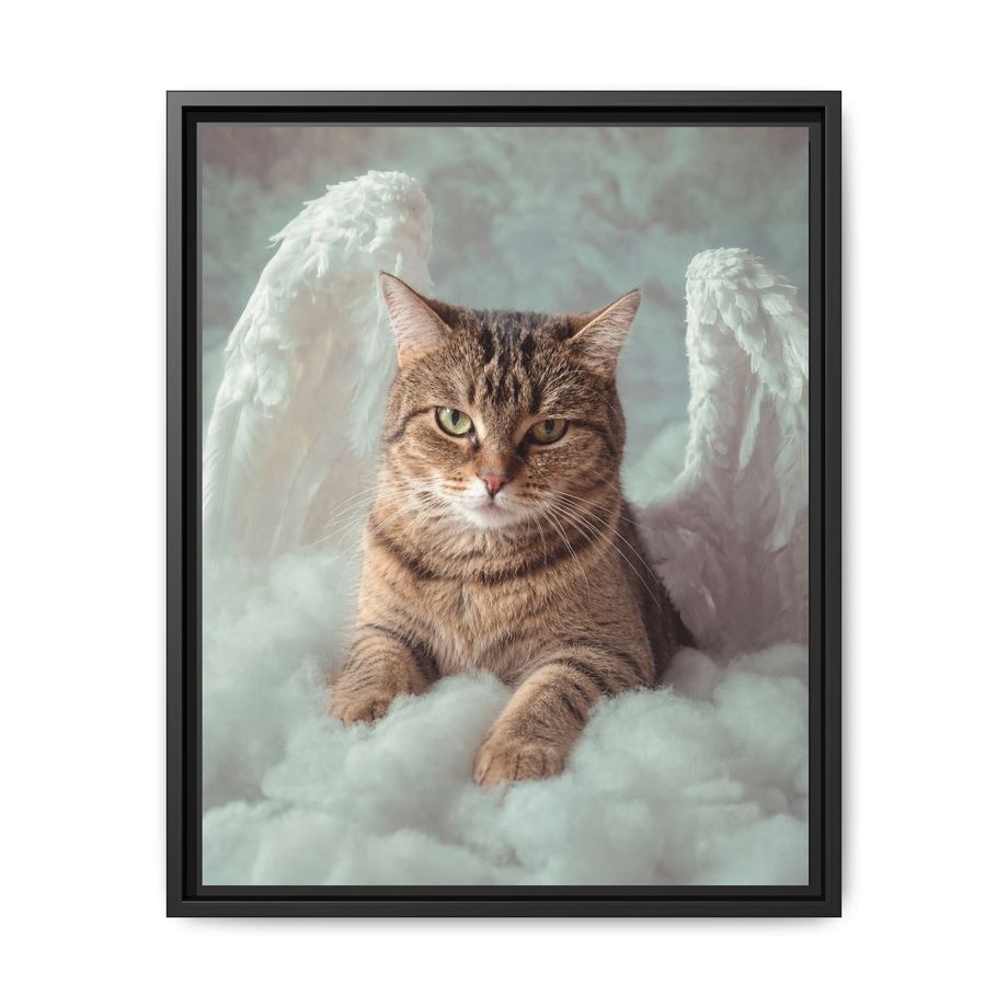 Framed 16x20 Black front
