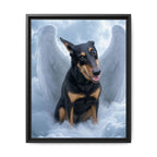 Framed 16x20 Black front