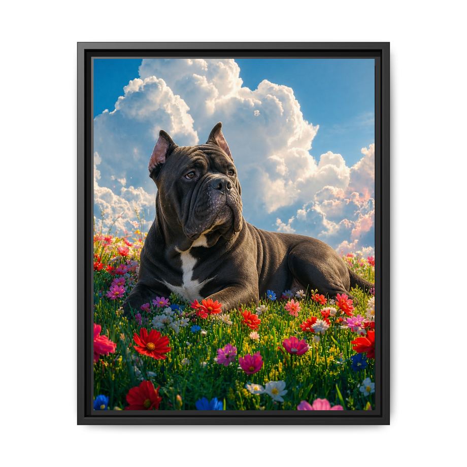 Framed 16x20 Black front