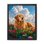 Framed 16x20 Black front