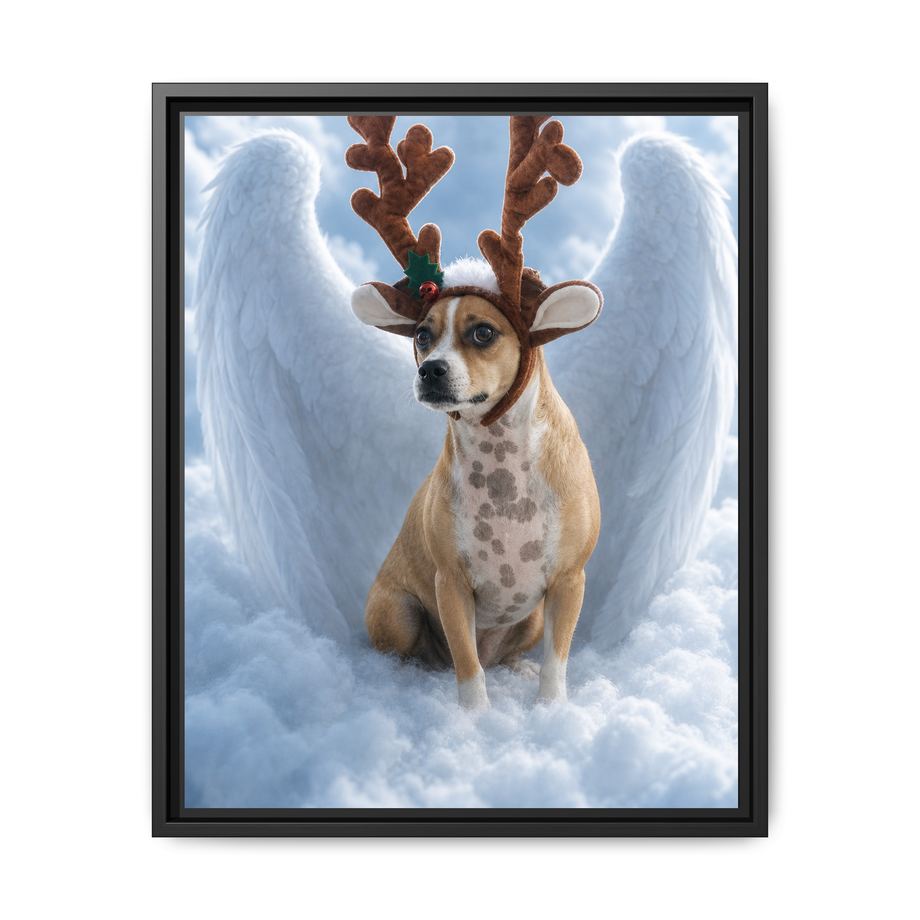 Framed 16x20 Black front
