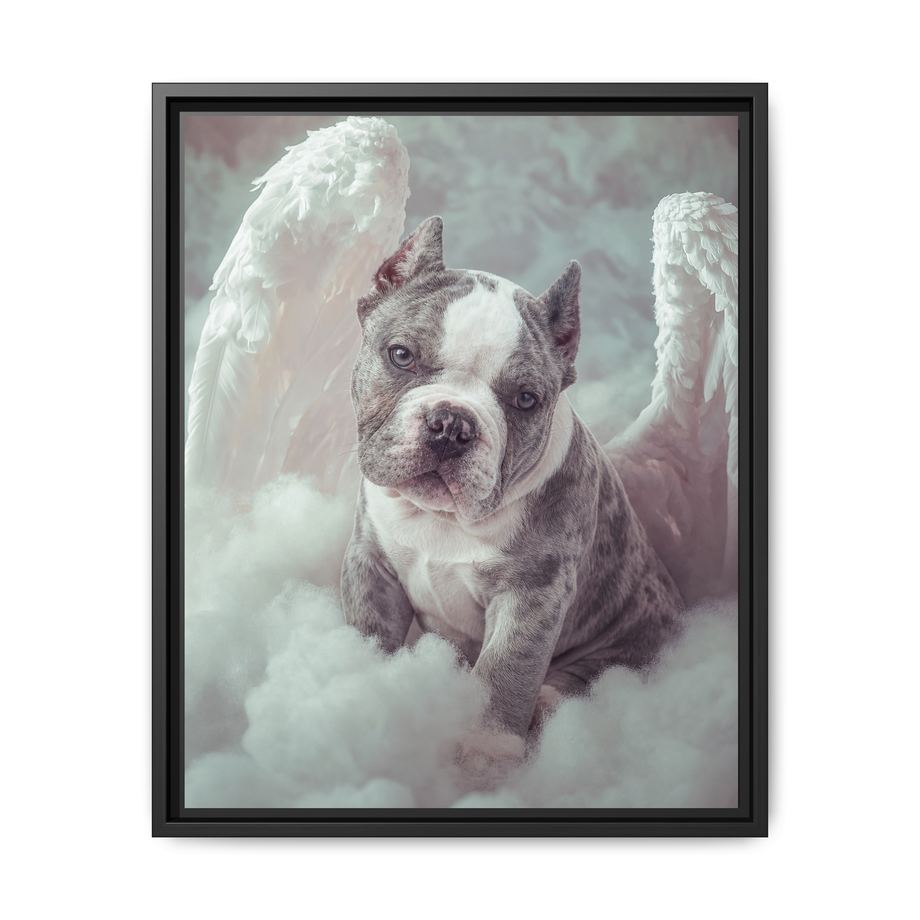 Framed 16x20 Black front