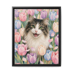 Framed 16x20 Black front