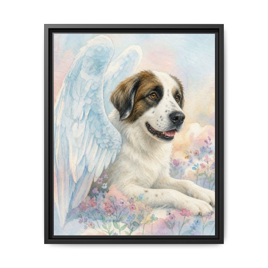 Framed 16x20 Black front