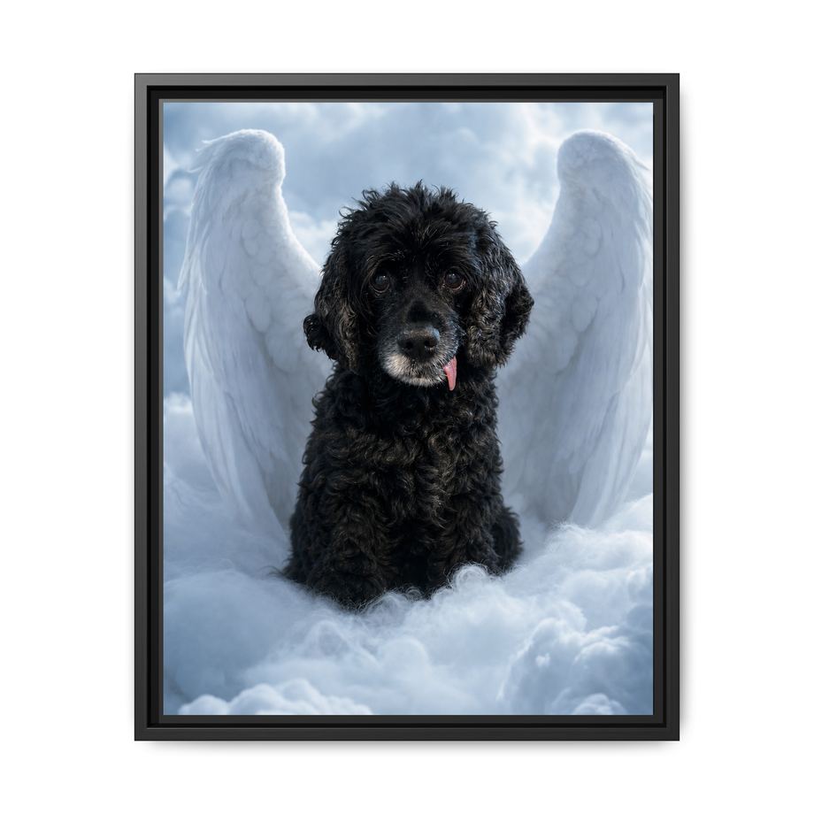 Framed 16x20 Black front